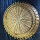 Rattan and woven bamboo basket