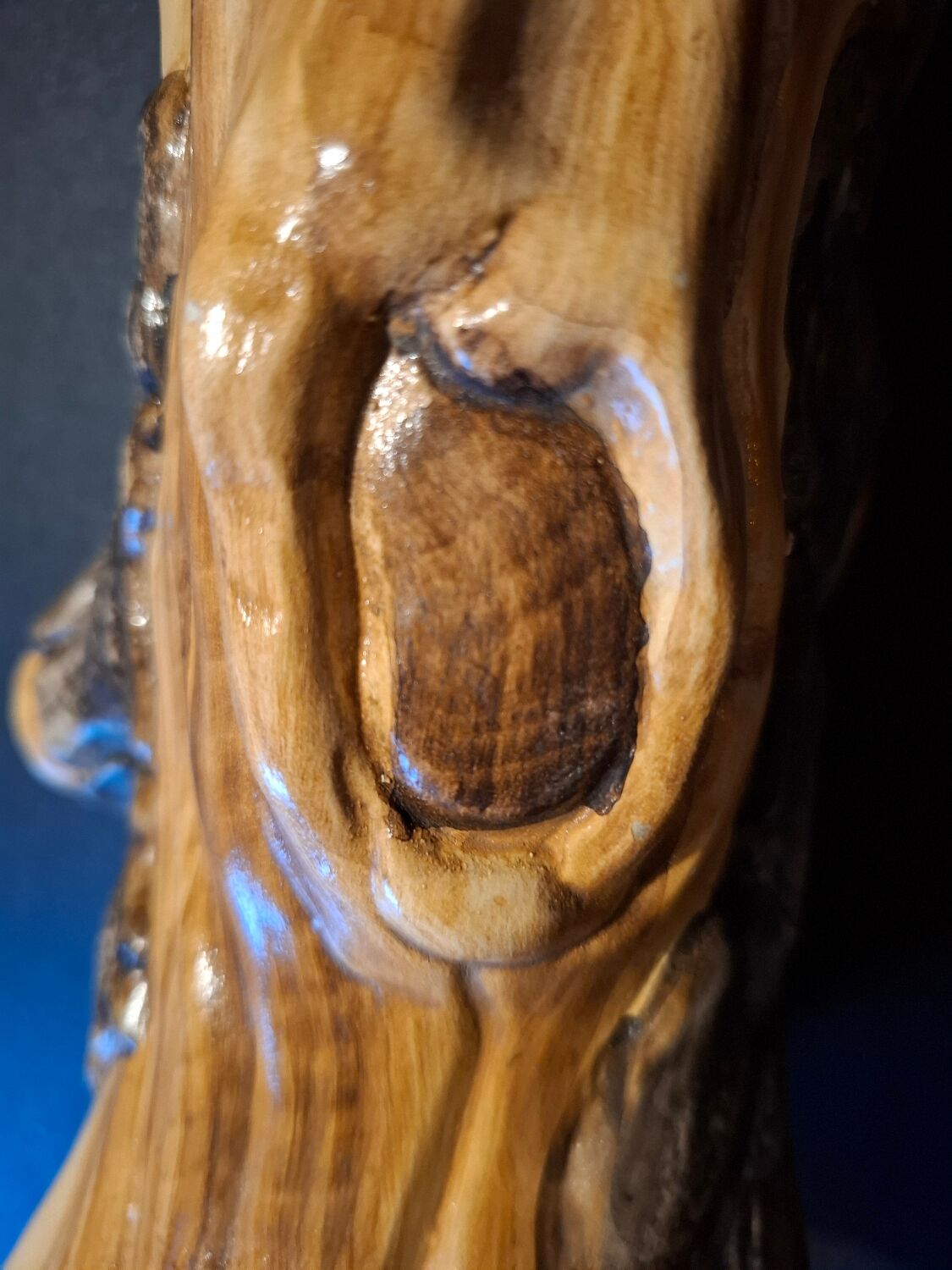 Monaco ceramic vase 1955