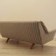 Beige sofa, Danish design, 1970s, made in Denmark