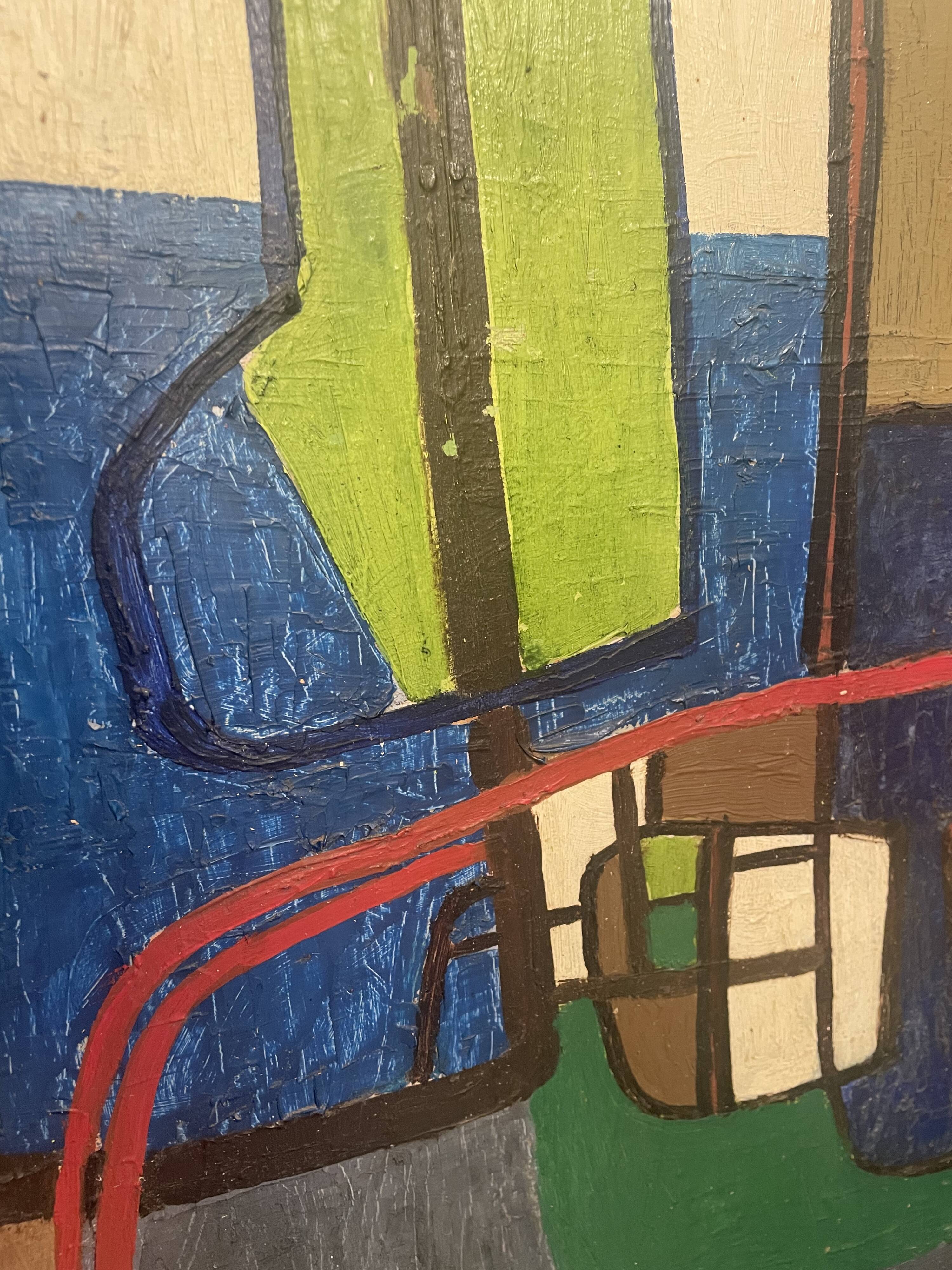 Modern painting Scheuchzer