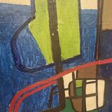Modern painting Scheuchzer