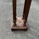 Antique pedestal with four columns — 19th-century neoclassical style