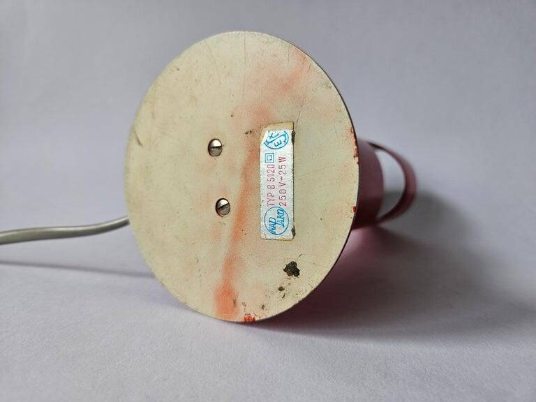 Midcentury Rare Table Lamp Napako, 1970s