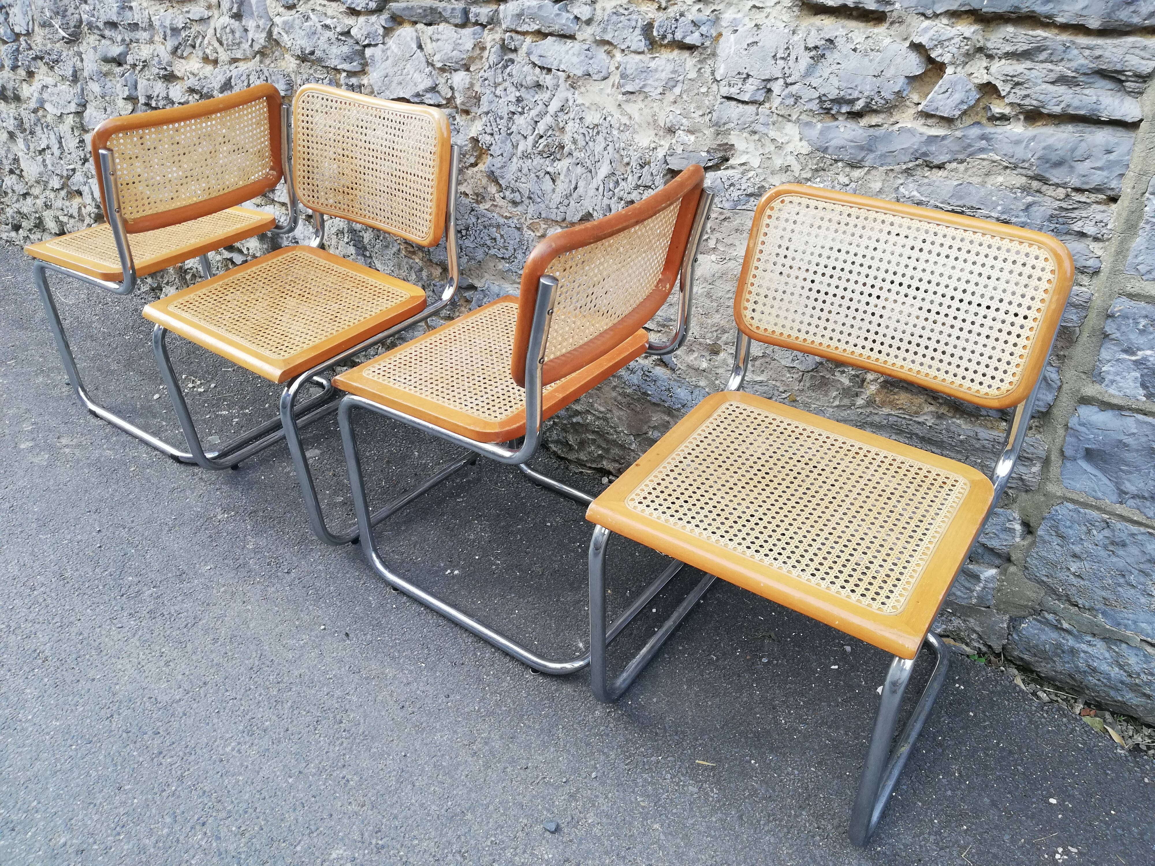 Breuer Marcel chairs B32