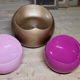 Ball chair stool design