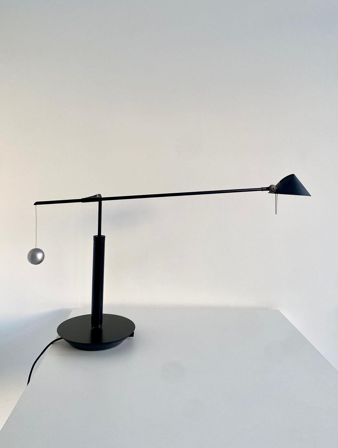Nestore Lettura lamp by Carlo Forcolini for Artemide 1991