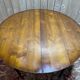 Table de salle à manger ronde ou ovale de style Louis XVI
