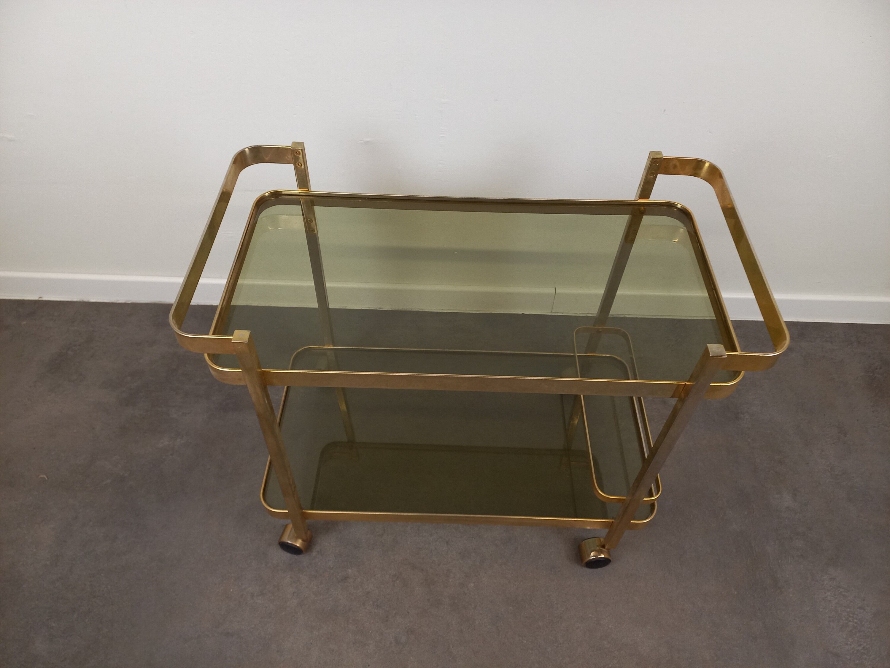 Dessert, bar on wheels 80s