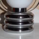 Bedside metal lamp 1970