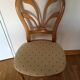 LOT of a table and 6 chairs