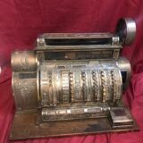 Cash register national bronze
