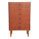 Commode en teck par MSI, Suède années 1950