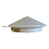 Ceiling light or conical opaline globe wall light - 80s/90s