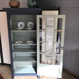 Parisian glass cabinet