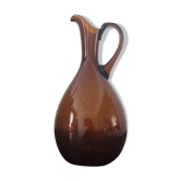 Biot glass bubble glass carafe