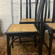 Series of 4 Annig Sarian chairs from the 80s