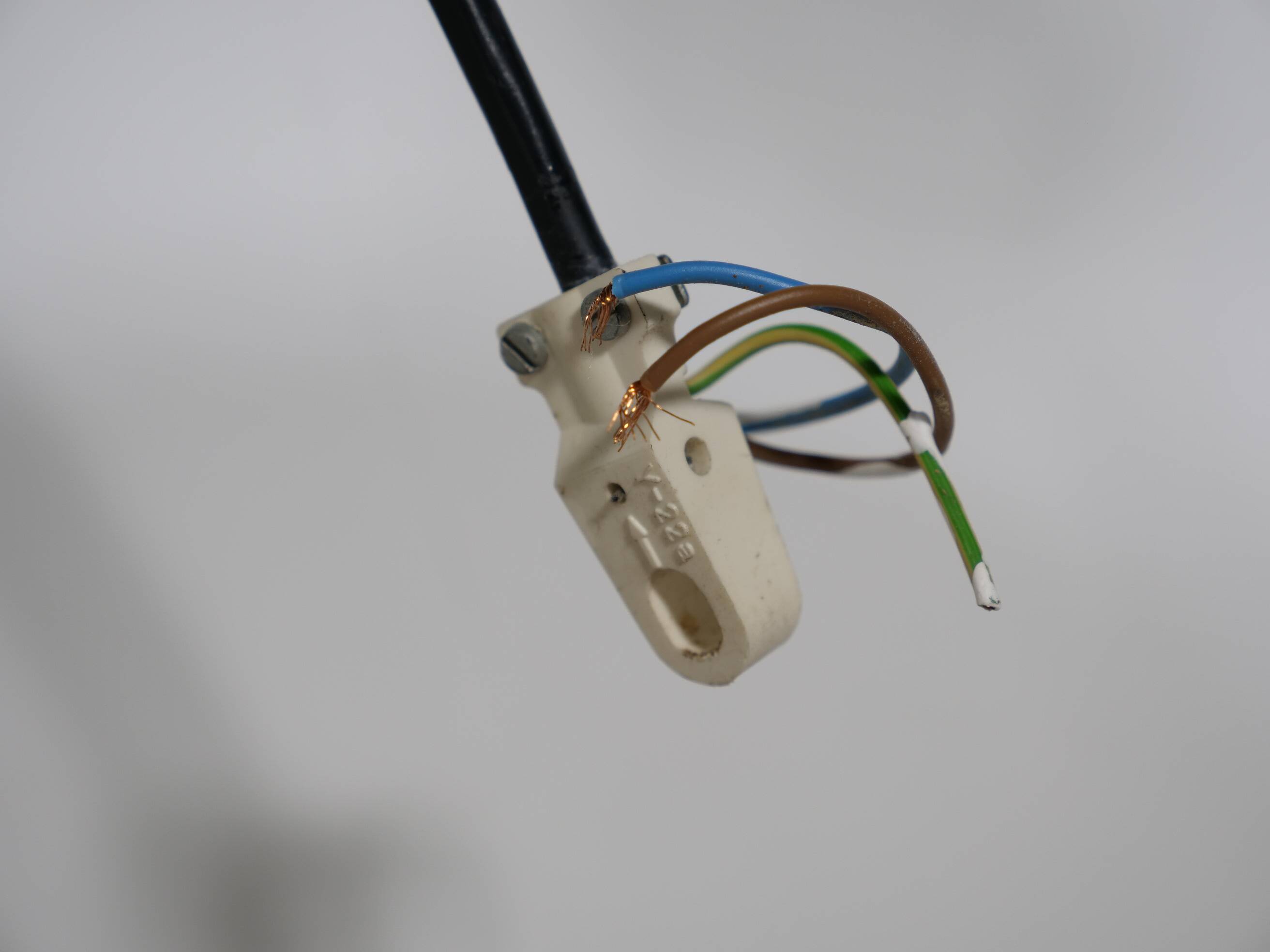 Ceiling Lamp Opal Glass 1970s Peill Putzler Design