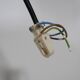 Ceiling Lamp Opal Glass 1970s Peill Putzler Design