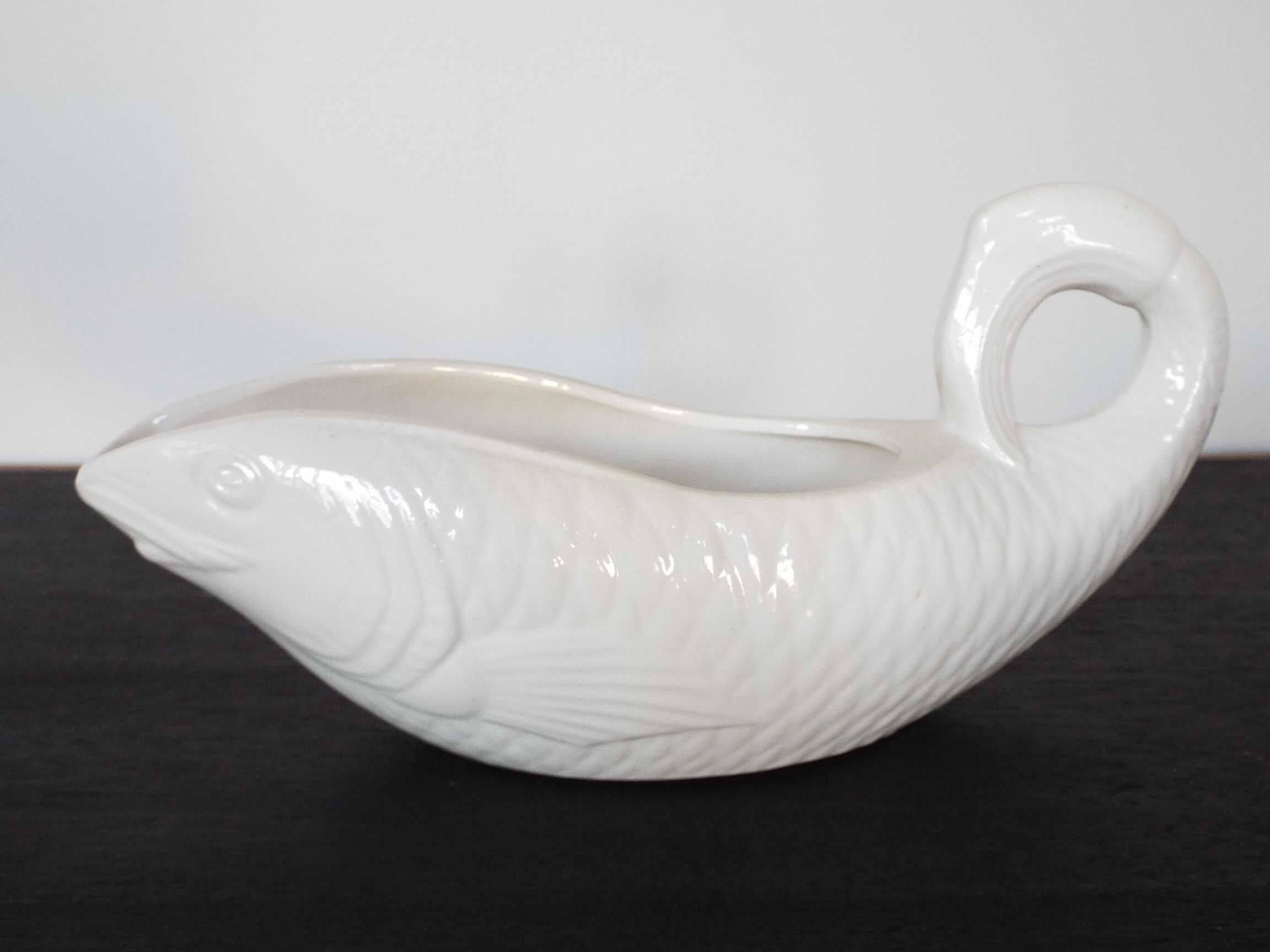 Saucière fish Sarreguemines