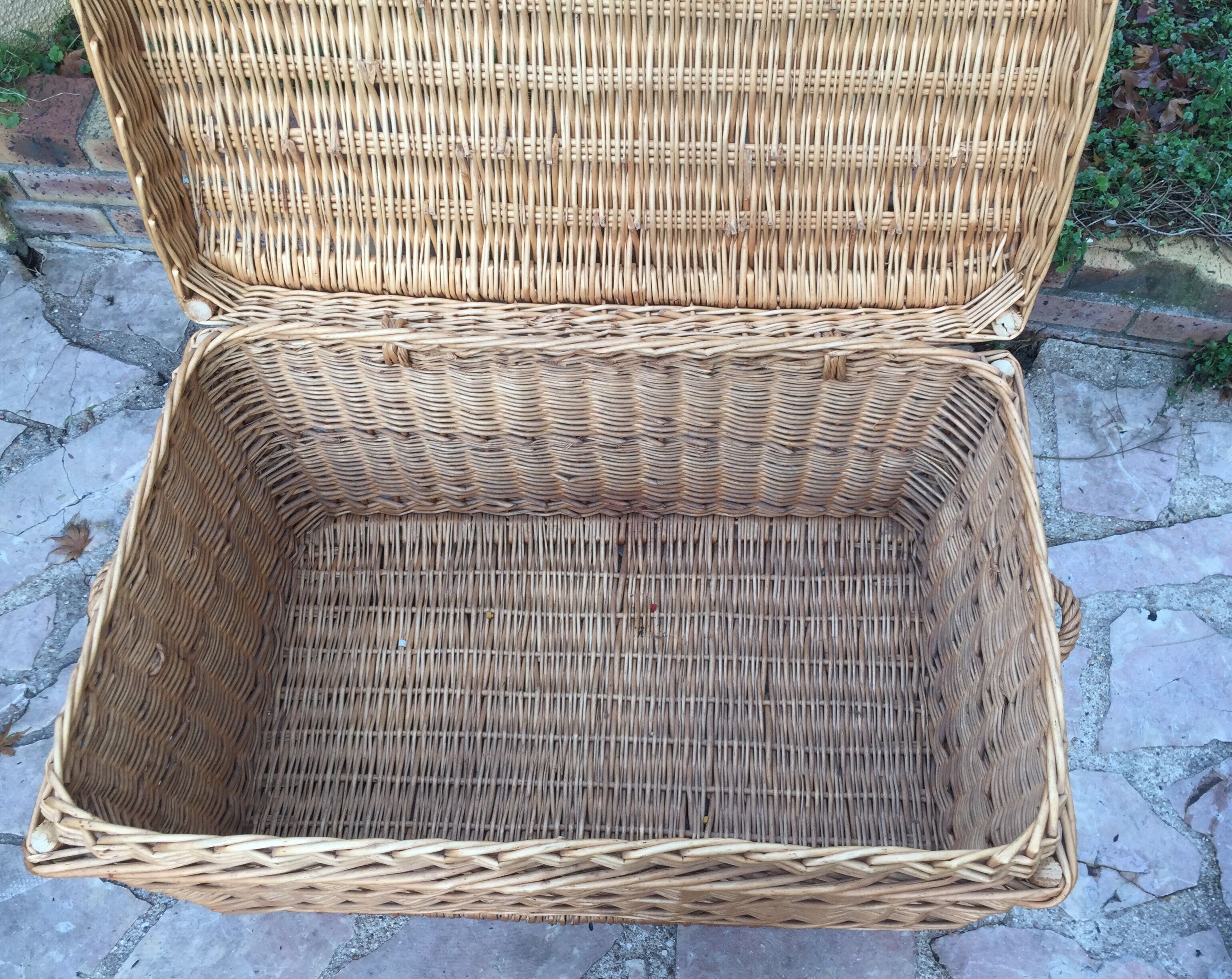 Wicker trunk