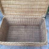 Wicker trunk