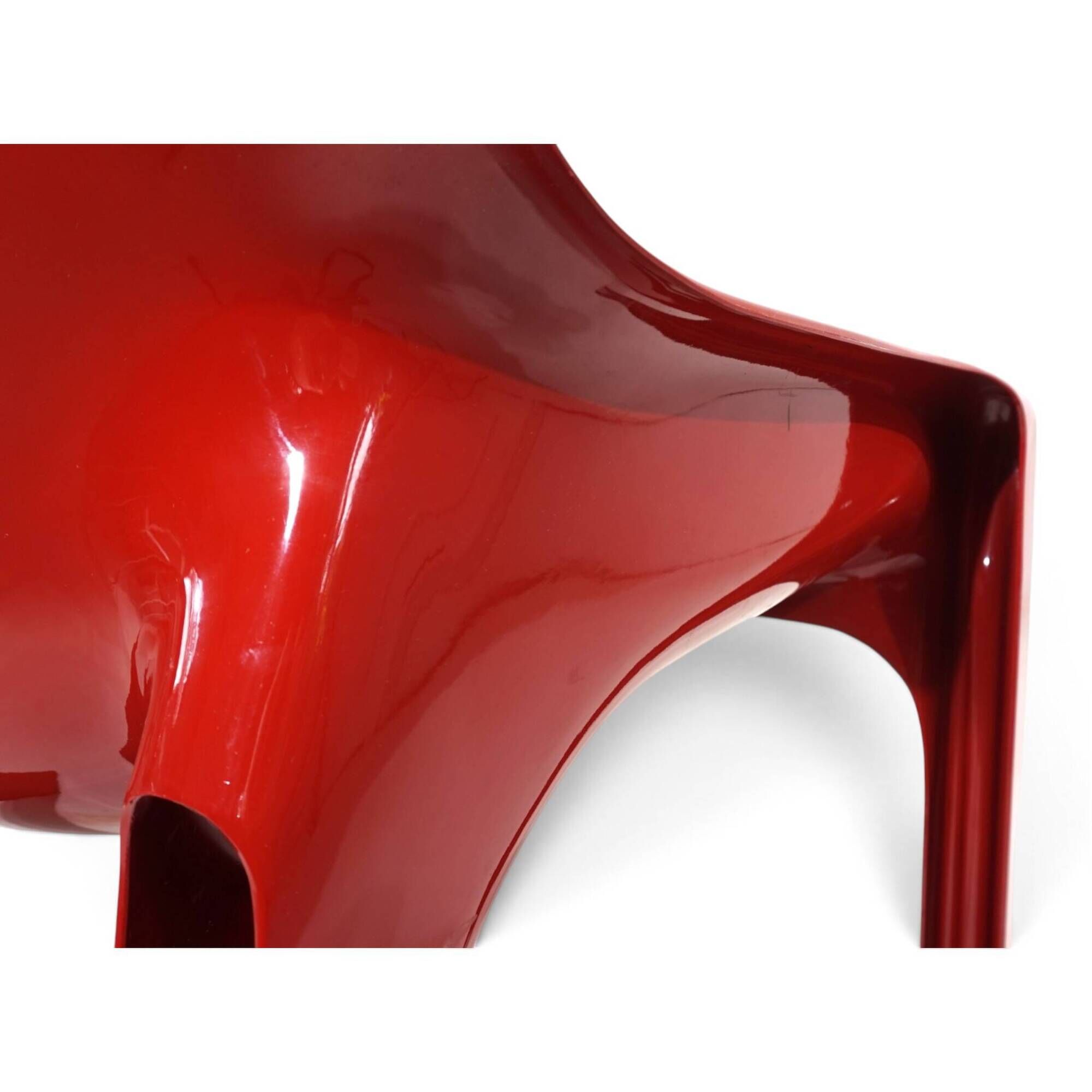 Artemide Vicario Lounge Chair by Vico Magistretti, 1970