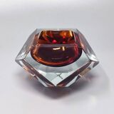 1960s Brown Ashtray or Catchall by Flavio Poli for Seguso