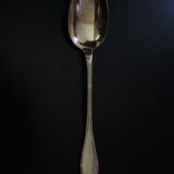 Ribbon model serving spoon, Christofle