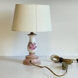 Italian Florentine Porcelain Lamp