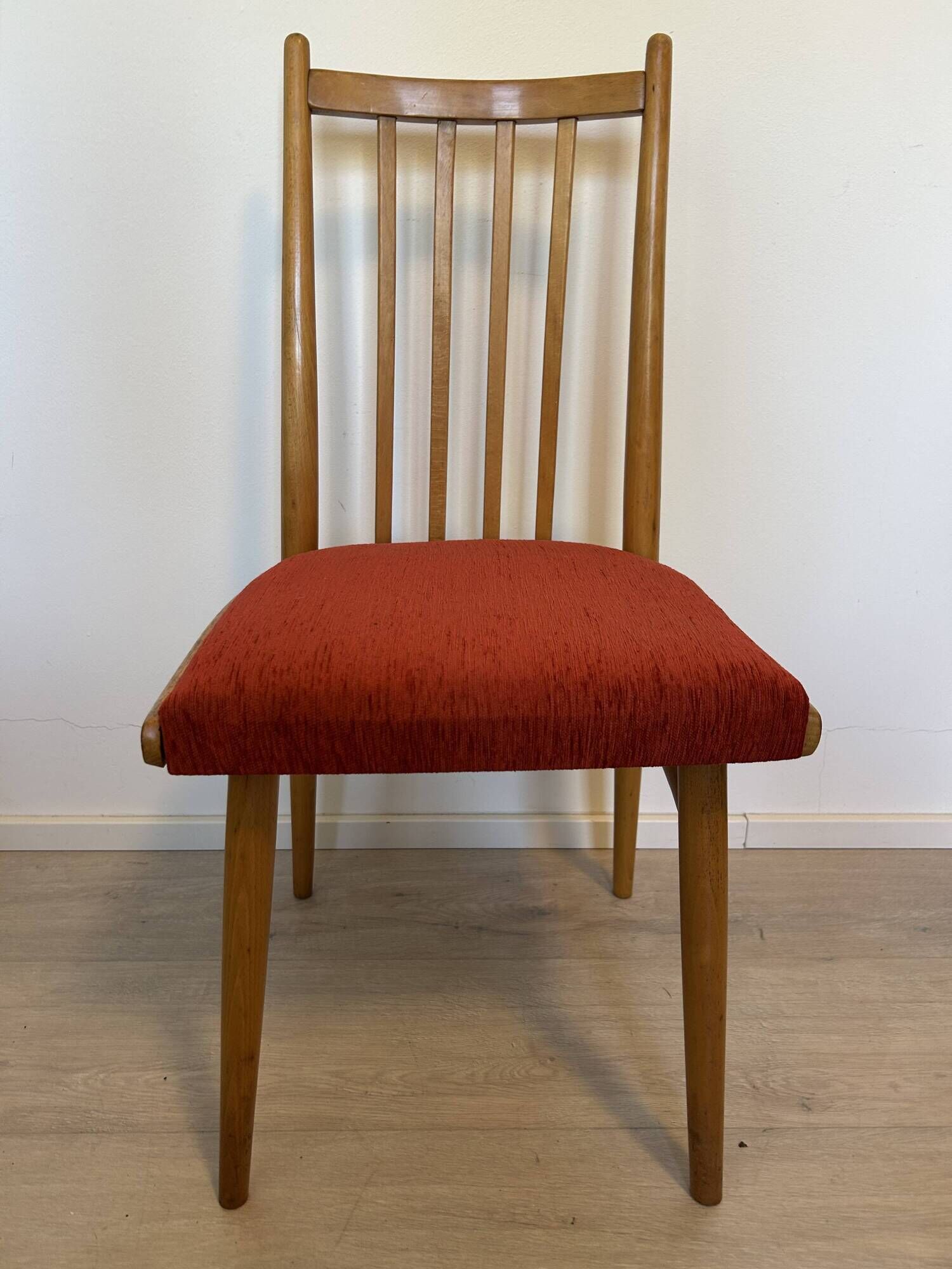 Vintage Dining Chair by TON, Czechoslovakia 1960’s