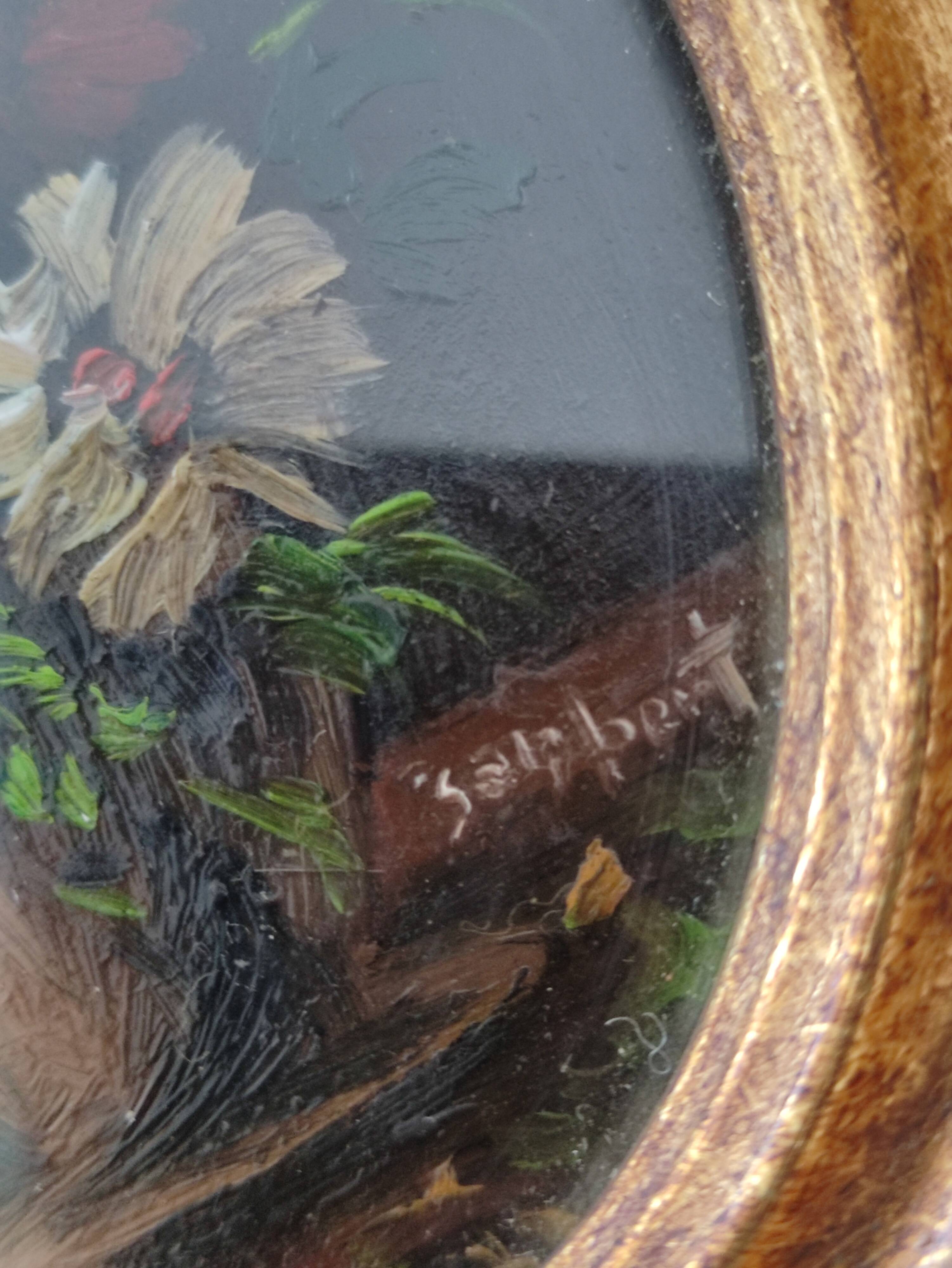 Still life, signed painting