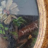 Nature morte, peinture signée