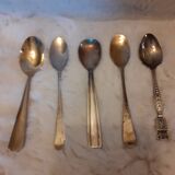 Set of small vintage spoons