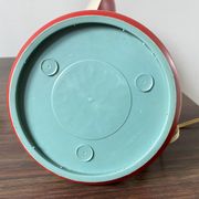 Vintage Italian diabolo casserole lamp 50s 60s Florence