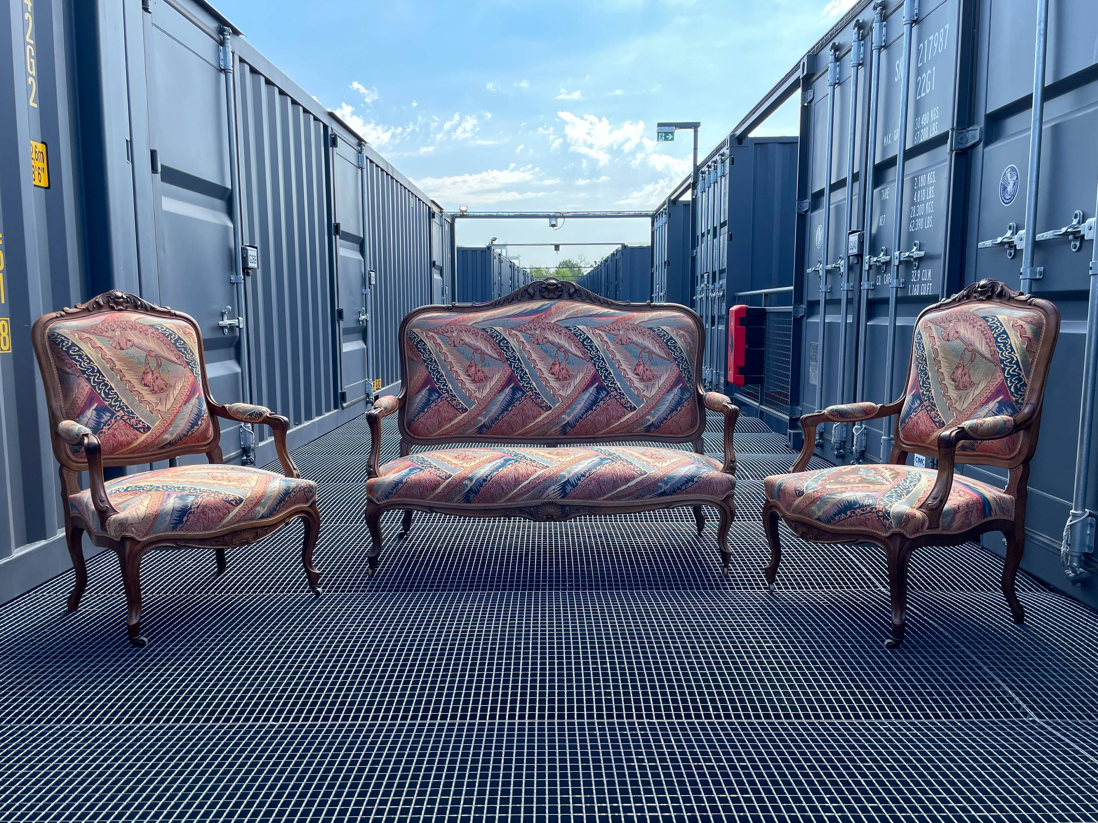 Louis XV Complete Salon