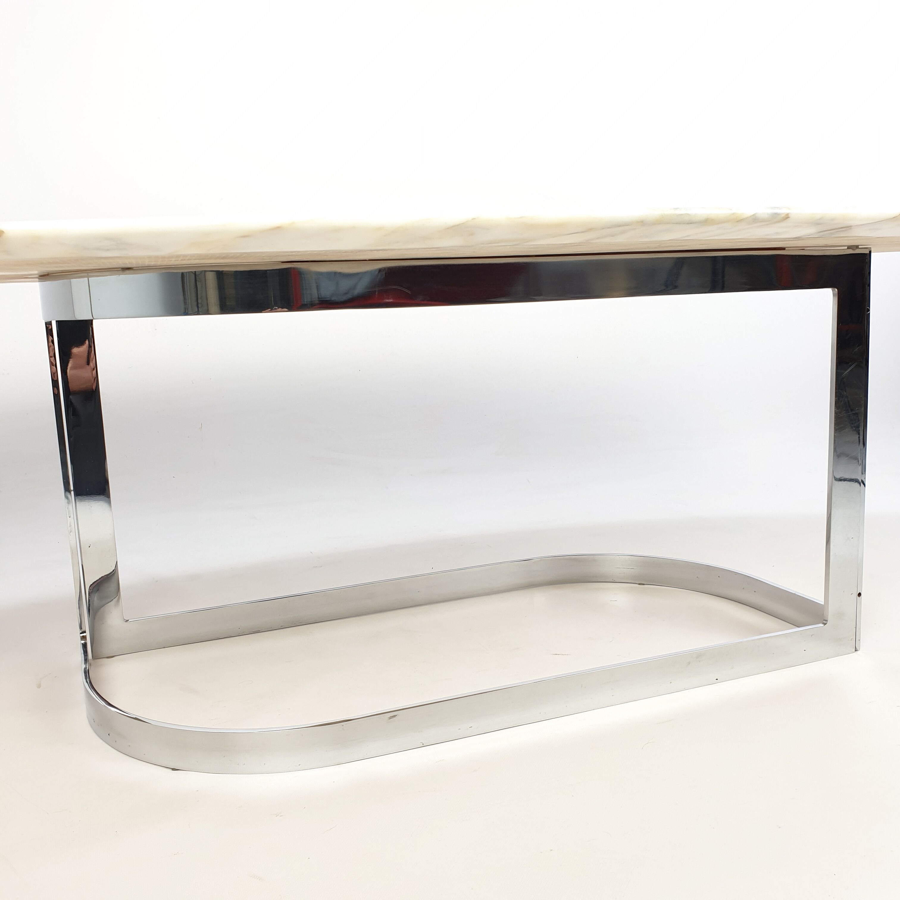 Marble coffee table by Roche Bobois, 1980