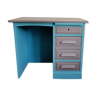 Bureau de ministre enfant bleu et gris