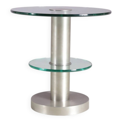 Table d'appoint Gio Ponti pour Fontana Arte, Italie 1970