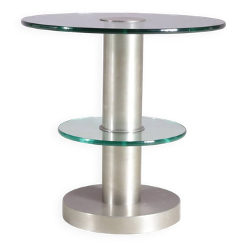 Table d'appoint Gio Ponti pour Fontana Arte, Italie 1970