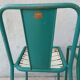 Pair of bistro Tolix chairs