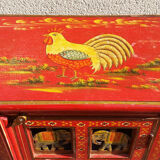 Indian hand-painted wooden furniture