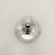 1 of 2 XL Wave Wall Lamps or Flush Lights by Koch and Lowy for Peill and Pu