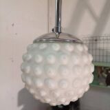 Suspension 5 glass balls from the 60s