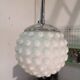 Suspension 5 glass balls from the 60s