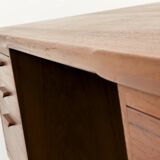 Danish teak desk with drawers, 1960s