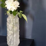 Vintage Scandinavian glass vase