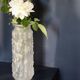 Vintage Scandinavian glass vase