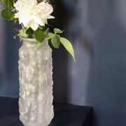 Vintage Scandinavian glass vase