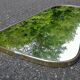 Miroir rétroviseur années 1960 50x28cm