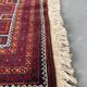 Tapis artisanal vintage - 102cm x 204cm